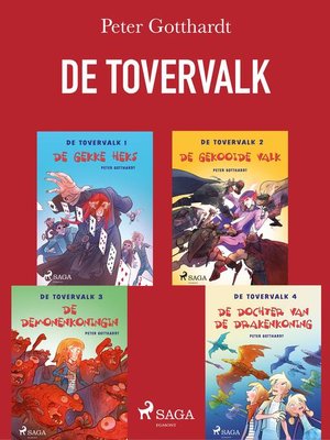 cover image of De tovervalk 1-4